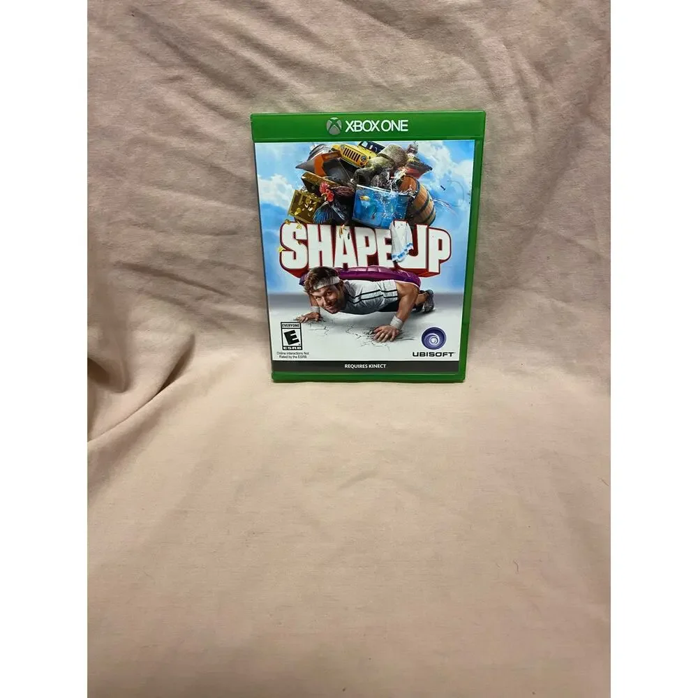 Shape Up (Microsoft Xbox One, 2014) Disc and Case (w/ insert)